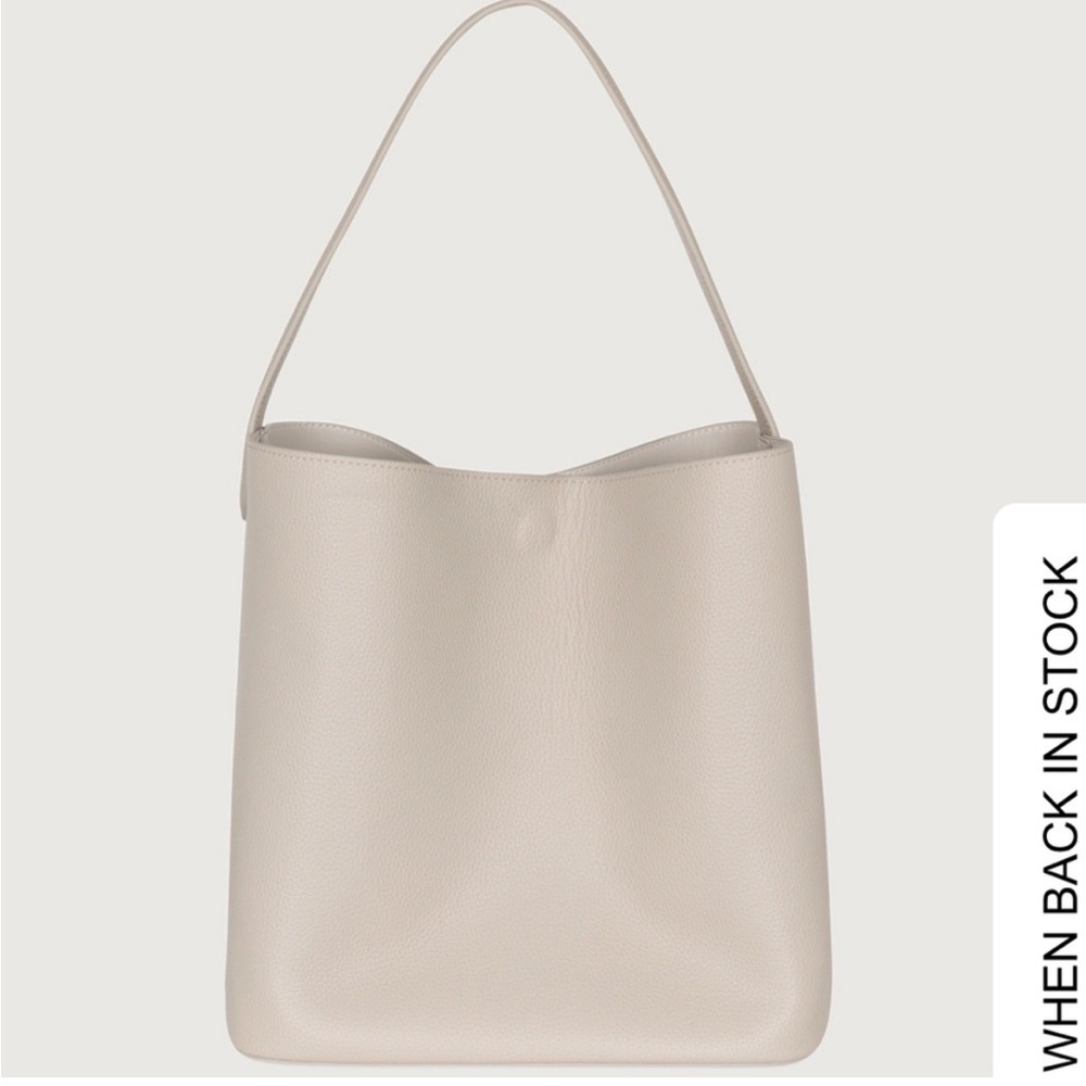 EllandEmm Bucket Tote Bag Taupe